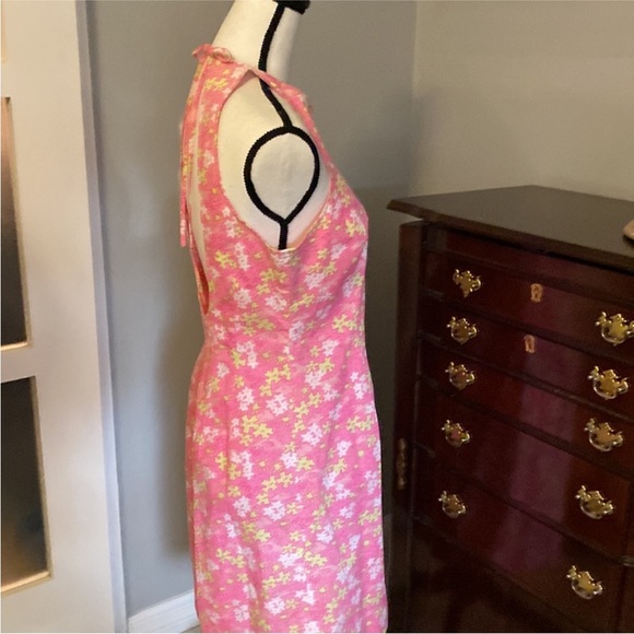 Lilly Pulitzer floral dress size 8 - Picture 5 of 6